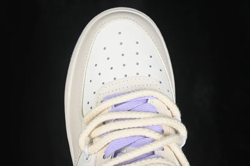 All categories Nk Air Force 1 Air Force series Nk Air Force 1 Low Air Force low-top Nike Air Force 1'07 Low "Taro Leopard" Hand-painted graffiti Taro leopard print Air Force 1 low-top casual sneakers FJ7740-111